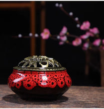 Load image into Gallery viewer, Build a ceramic incense burner
