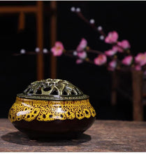 Load image into Gallery viewer, Build a ceramic incense burner
