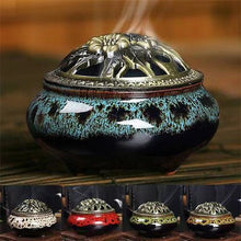 Load image into Gallery viewer, Build a ceramic incense burner
