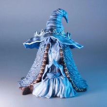 Load image into Gallery viewer, Creative resin blue witch ornament
