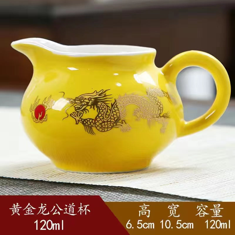 Fei Long fairy cup/covered bowl/tea cup/teapot/tea wash/covered bowl/sancai sijunzi