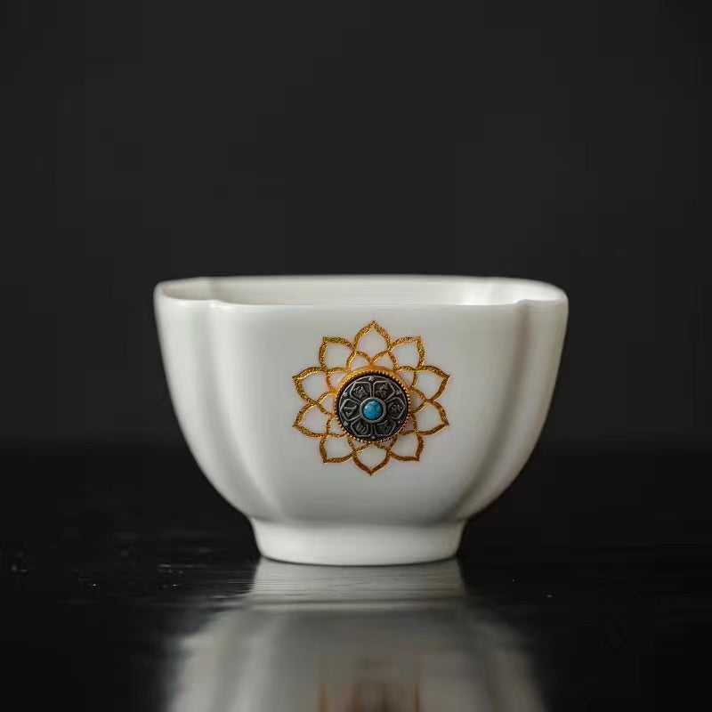 Master cup of Ru kiln Teacup