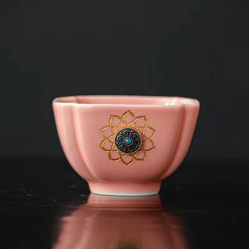 Master cup of Ru kiln Teacup