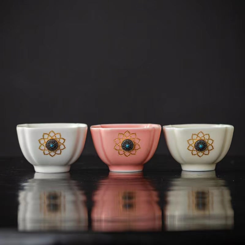 Master cup of Ru kiln Teacup