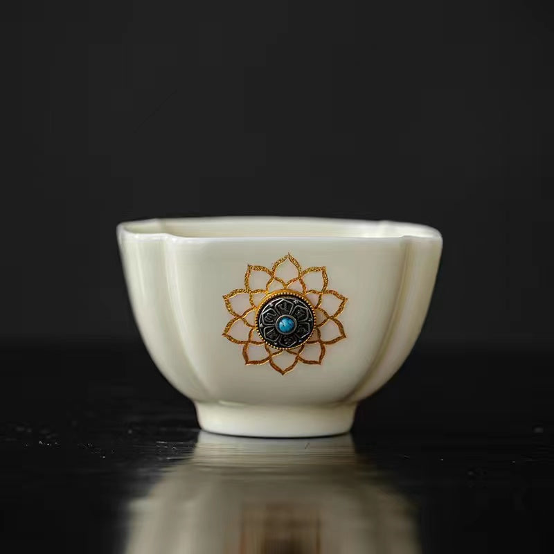 Master cup of Ru kiln Teacup