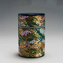 Load image into Gallery viewer, Ceramic Enamel Tea Jar
