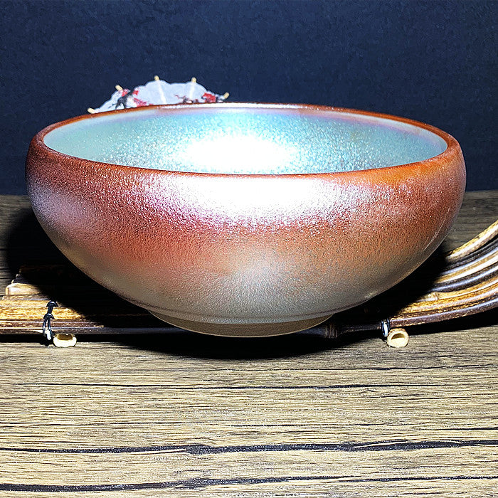 XXXXL Size Rainbow Jianzhan TeaCup/Bowl B (21CM caliber)