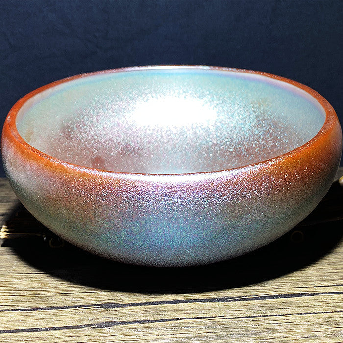 XXXXL Size Rainbow Jianzhan TeaCup/Bowl B (21CM caliber)