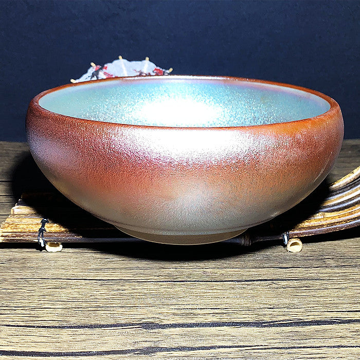 XXXXL Size Rainbow Jianzhan TeaCup/Bowl B (21CM caliber)