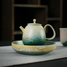 Load image into Gallery viewer, Vintage firewood teapot/single pot/covered bowl/carrier/Tea Jar
