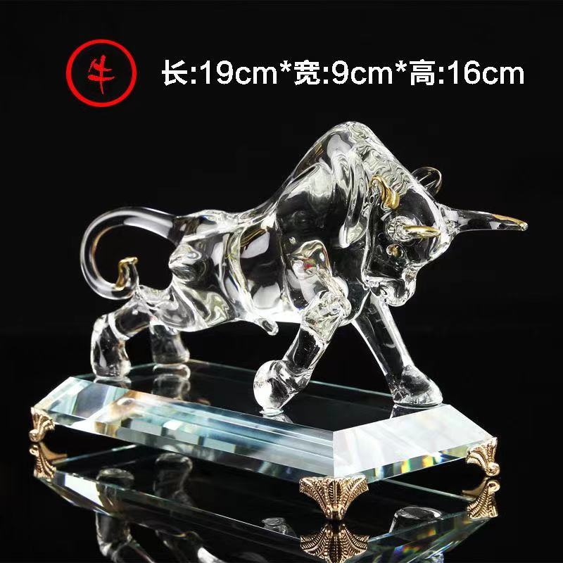 Crystal 12 zodiac animals: rat, ox, tiger, rabbit, dragon, snake, horse, sheep, monkey, chicken, dog, pig, etc