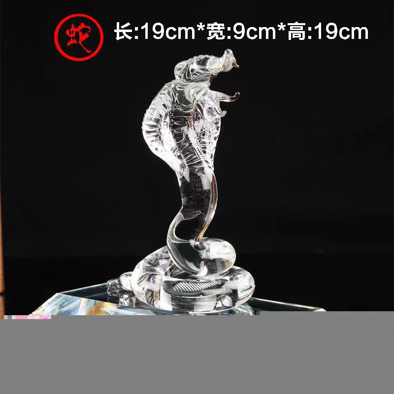 Crystal 12 zodiac animals: rat, ox, tiger, rabbit, dragon, snake, horse, sheep, monkey, chicken, dog, pig, etc