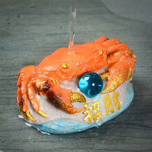 Load image into Gallery viewer, Can keep color changing crab tea pet ornament
