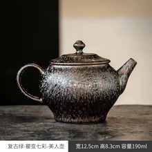 Load image into Gallery viewer, Colorful Kiln Transformed Mini Teacup/TeaPot
