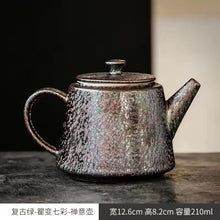 Load image into Gallery viewer, Colorful Kiln Transformed Mini Teacup/TeaPot
