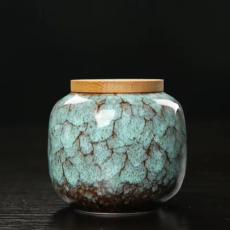 kiln sealed jar home moisture-proof Tea jar