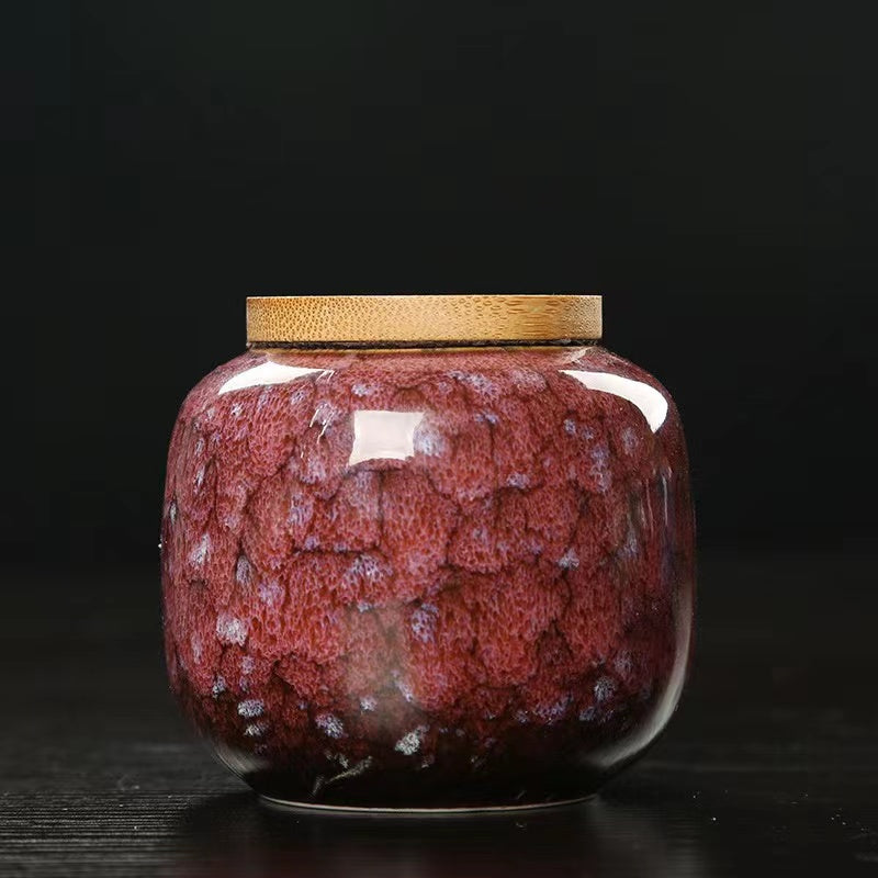 kiln sealed jar home moisture-proof Tea jar