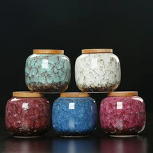 Load image into Gallery viewer, kiln sealed jar home moisture-proof Tea jar
