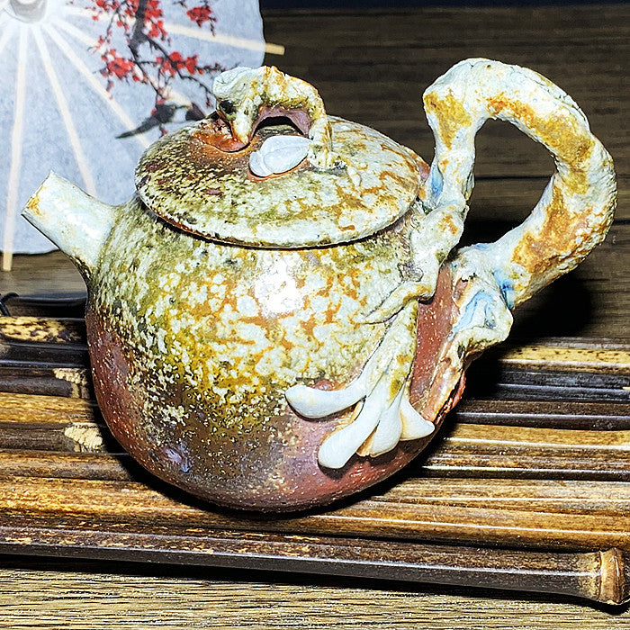 Vintage Chaishao teapot (classical) handmade and unique