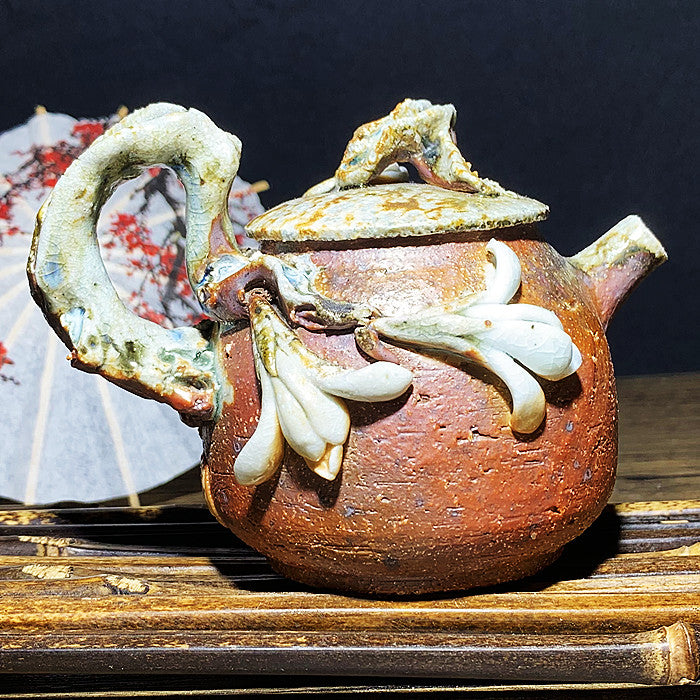 Vintage Chaishao teapot (classical) handmade and unique