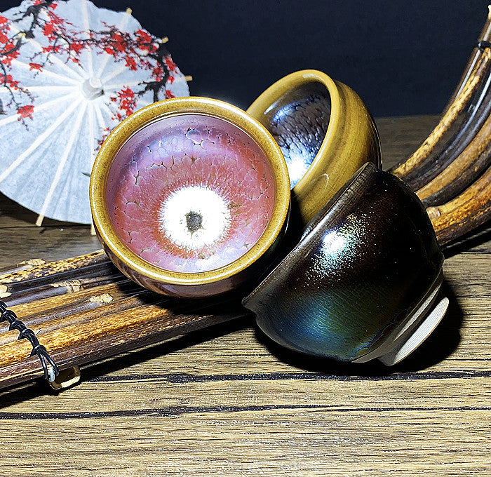 Master Collection-----Master You 3 pieces hand-made teacups set(M237)