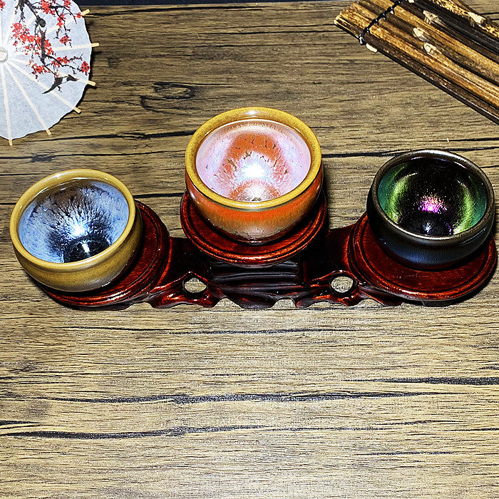 Master Collection-----Master You 3 pieces hand-made teacups set(M237)