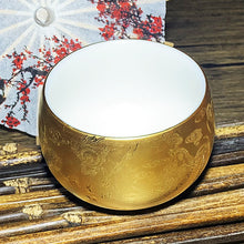 Load image into Gallery viewer, Master Collection-----Golden teapot Longfeng Chengxiang teapot/Gaiwan/teacup (M237)
