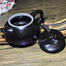 Load image into Gallery viewer, Master Collection--Purple Oil Drip Master Teapot(M143)
