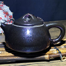 Load image into Gallery viewer, Master Collection--Purple Oil Drip Master Teapot(M143)
