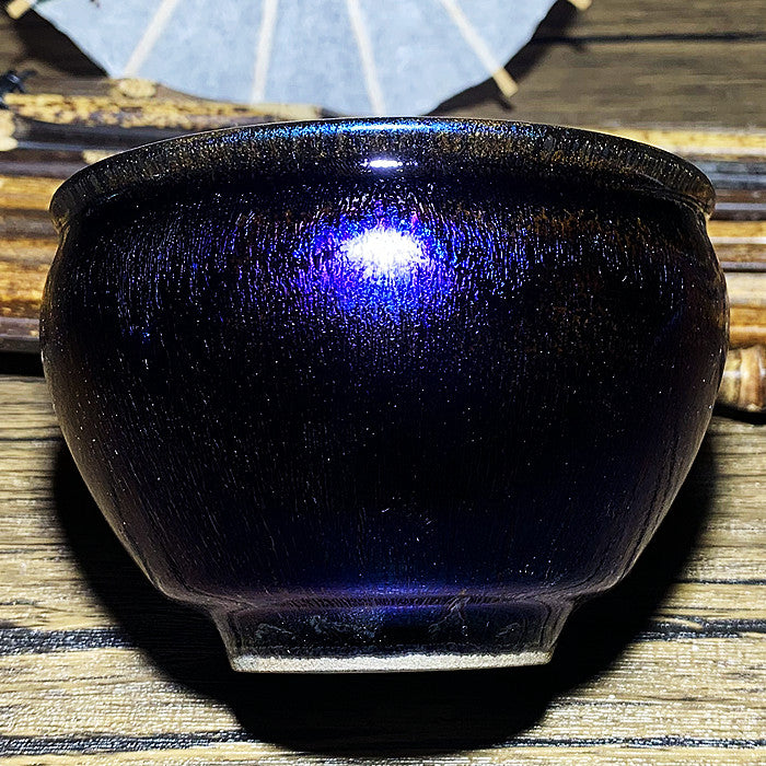 BEMY Master Collection-----Deep blue handmade Tea Cup (M248)