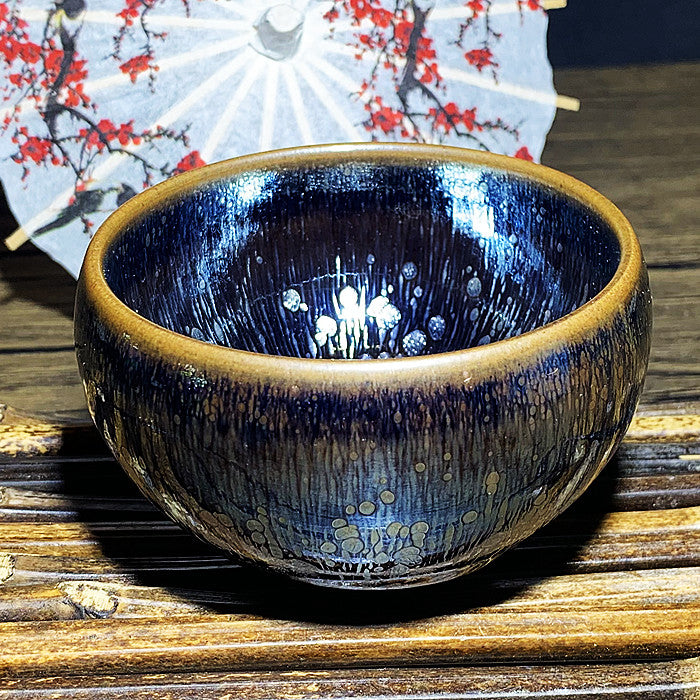 Master Collection-----3D Dragon/Lion Head Teacup (M242)