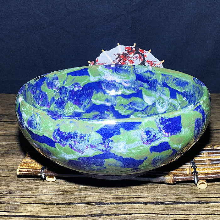 XXXXL watercolor Plate/bowl