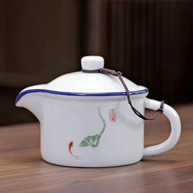 Goldfish Teapot