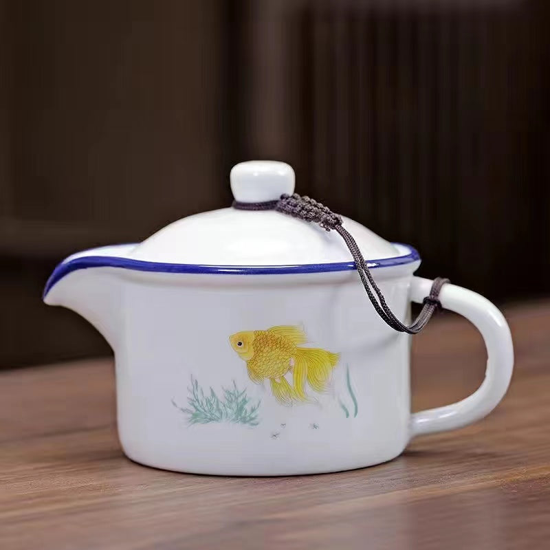 Goldfish Teapot