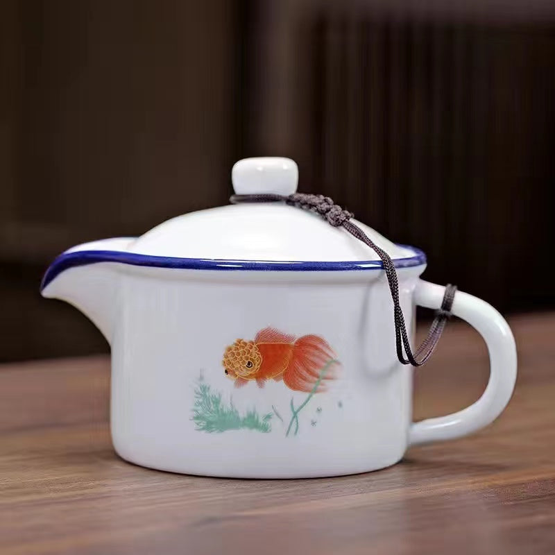 Goldfish Teapot