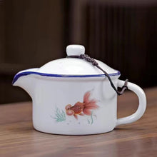 Load image into Gallery viewer, Goldfish Teapot
