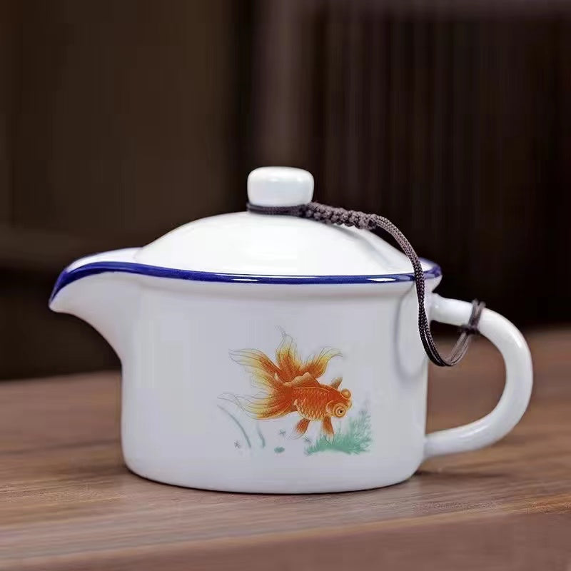 Goldfish Teapot