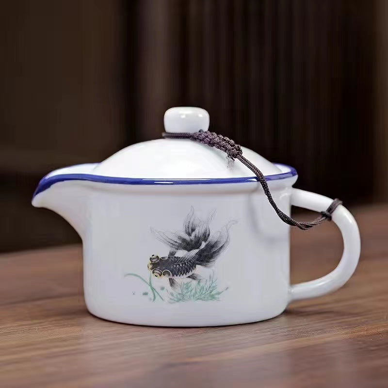 Goldfish Teapot