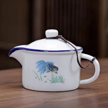 Load image into Gallery viewer, Goldfish Teapot
