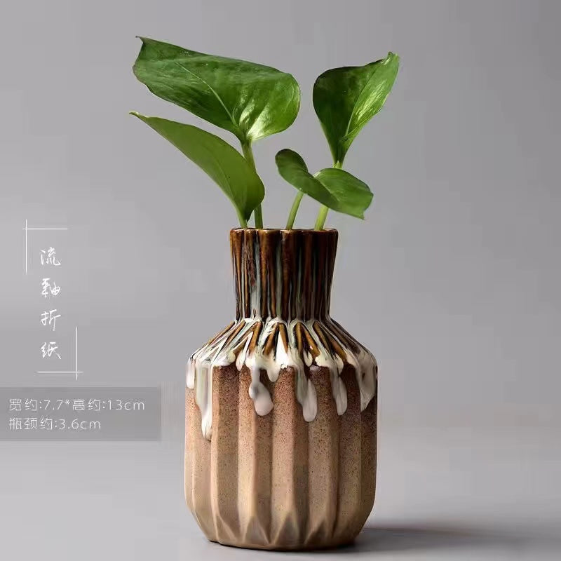 Ceramic vase Ornament