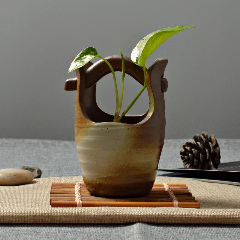 Ceramic vase Ornament