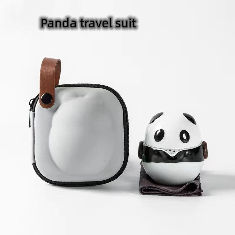 Panda travel suit