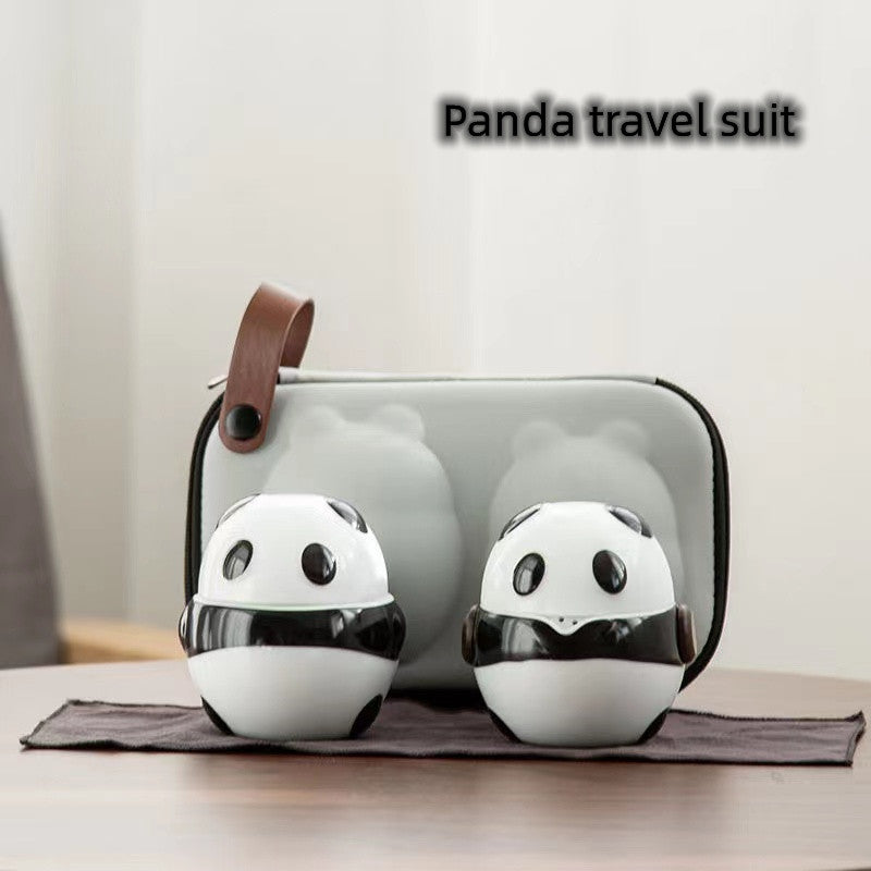 Panda travel suit