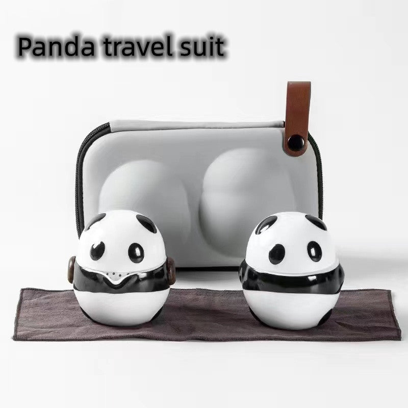 Panda travel suit