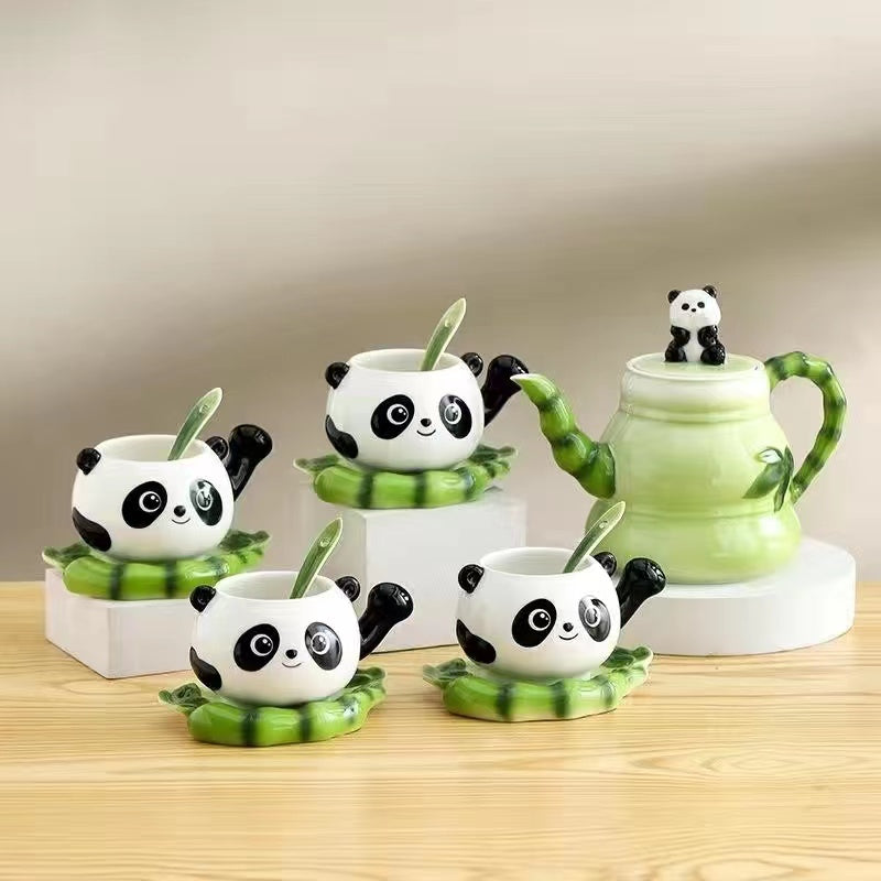 Panda Mug Teacup/Teapot Set