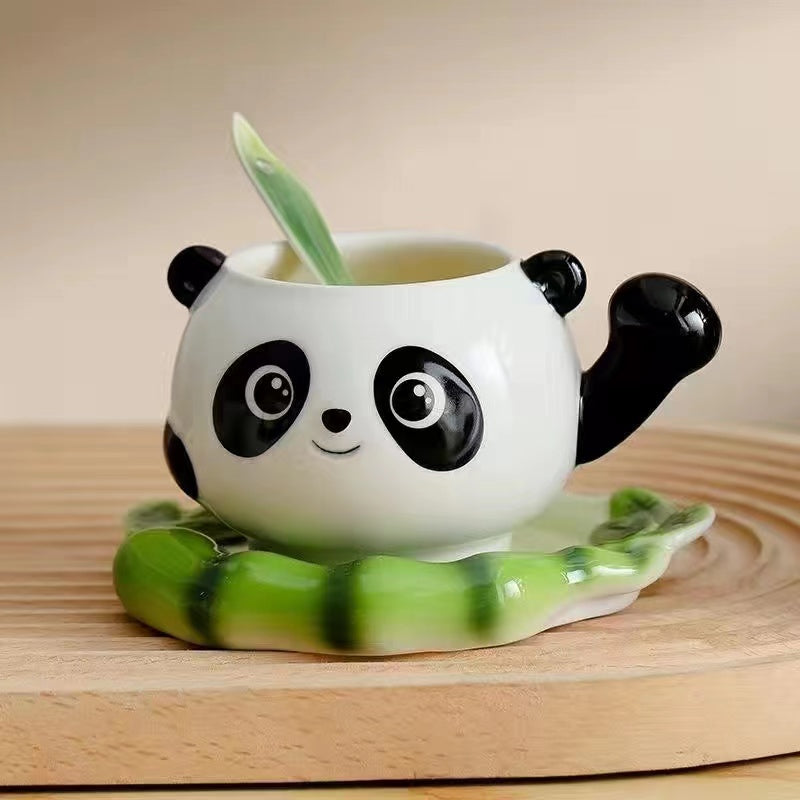 Panda Mug Teacup/Teapot Set