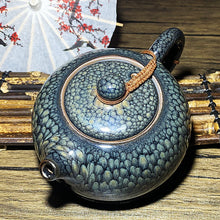 Load image into Gallery viewer, Master Collection--Grey partridge Teapot  (M253)
