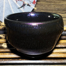Load image into Gallery viewer, Master Collection----High end purple Sleeping dragon Teacup(M255)
