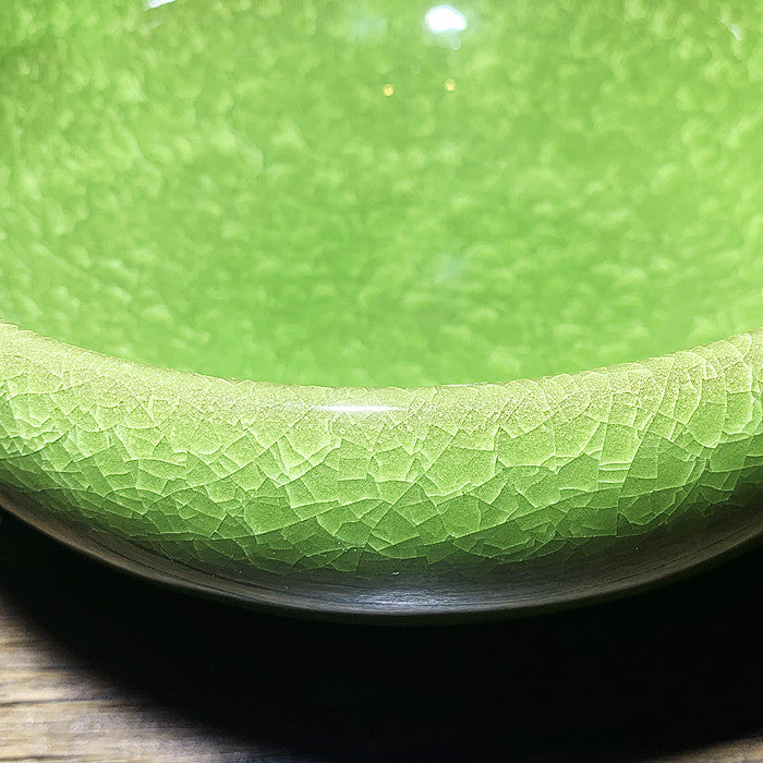 XXXXL Green Ice Cracked Bowl