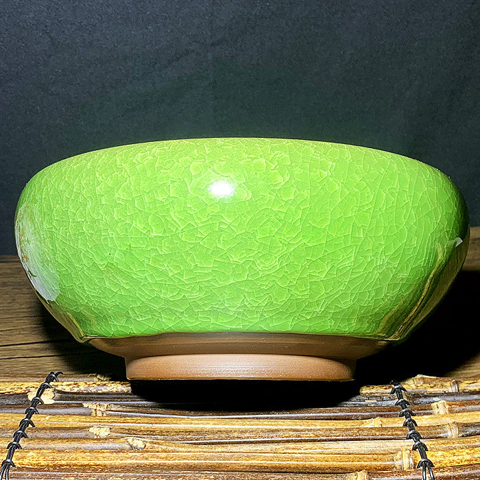 XXXXL Green Ice Cracked Bowl